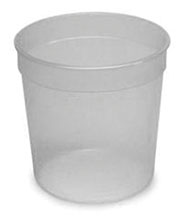 JAR PLASTIC 16OZ 500/CS(EA) - Jar Plastic